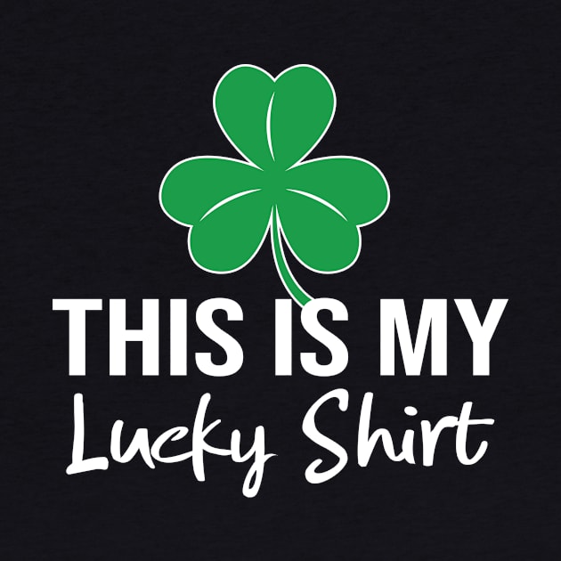 This is My Lucky Shirt by Miranda Nelson